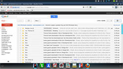 Type email on the go