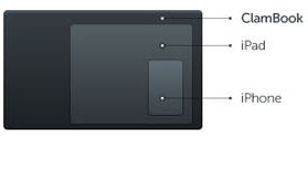 Brilliant LED backlit display