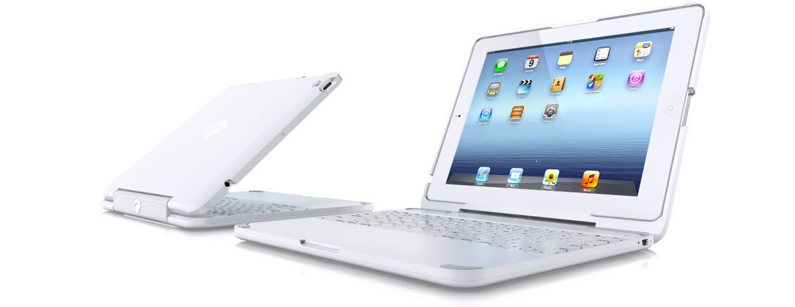 ClamCase iPad 3 Keyboard Case is Slim and Sleek