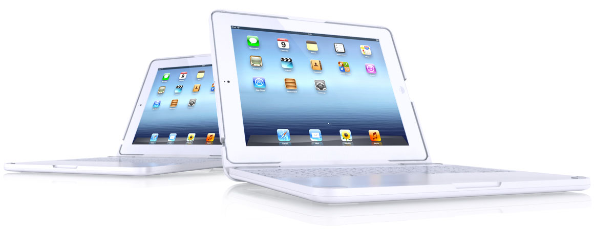 ClamCase iPad Case is also a great Stand