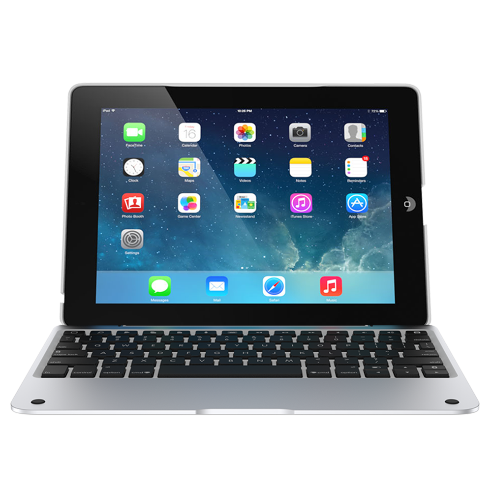 clamcase pro ipad 2 3 4 laptop/front