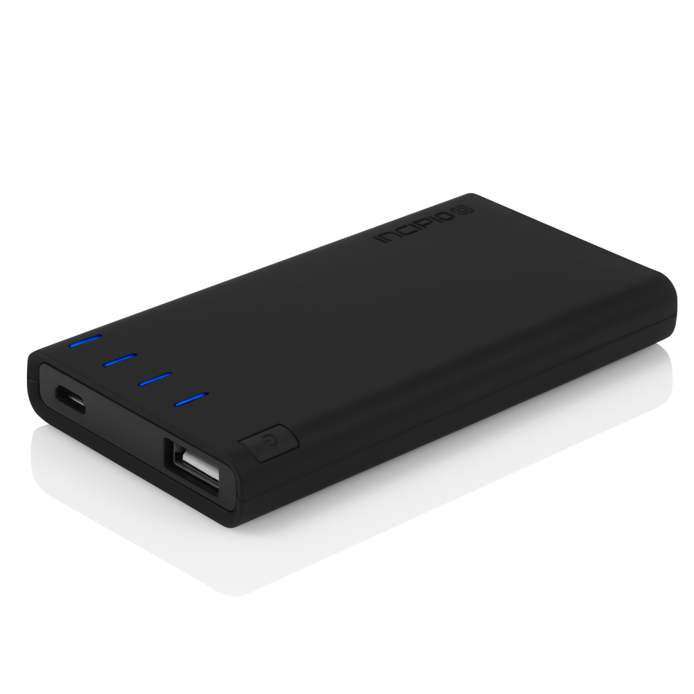 Incipio offGRID 4000mAh Portable Backup Battery Chargers Black