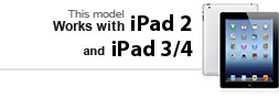 works with iPad 3/4
