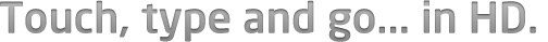Touch Type