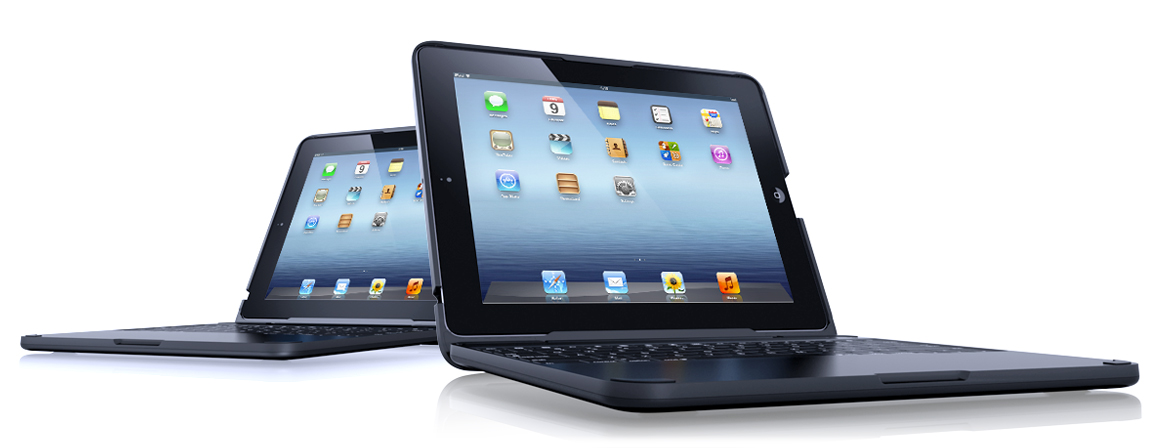 ClamCase iPad 3 Keyboard Case is Slim and Sleek
