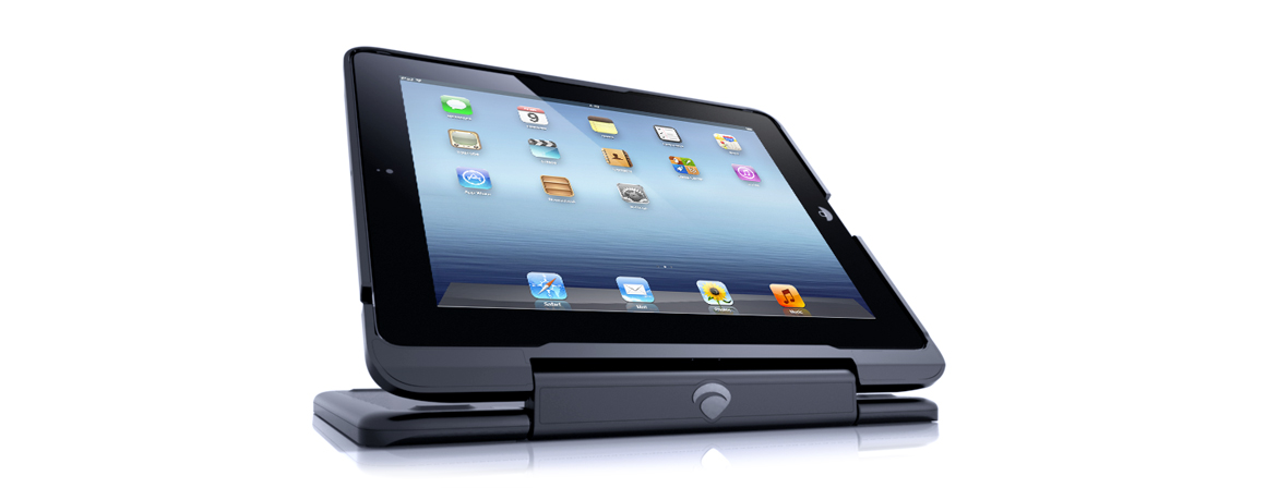 ClamCase iPad Case is also a great Stand